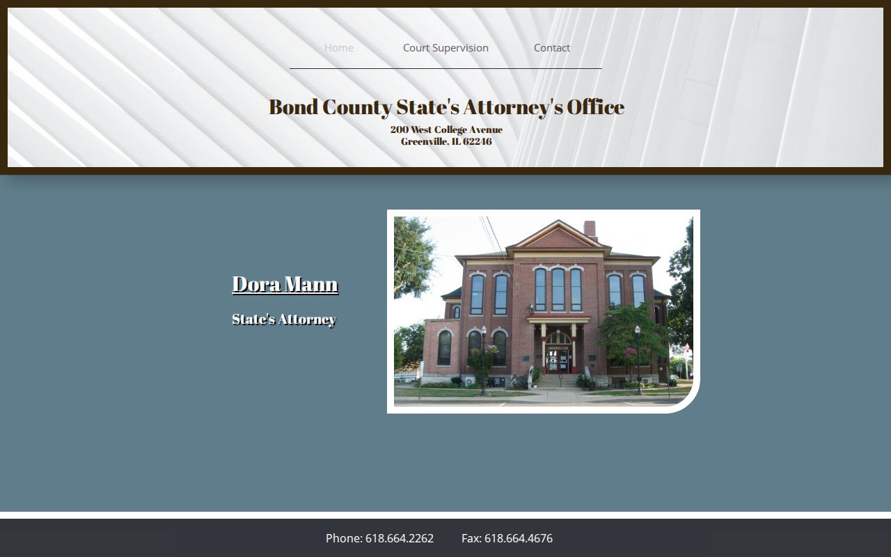 Bond County State's Attorney official website