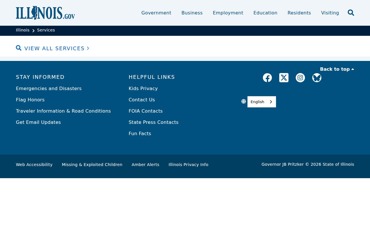 Illinois victim notification service gateway
